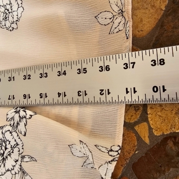 NWT Lush Blush Pink Floral Print Wrap Dress from Nordstrom's, Size Large - Picture 13 of 13